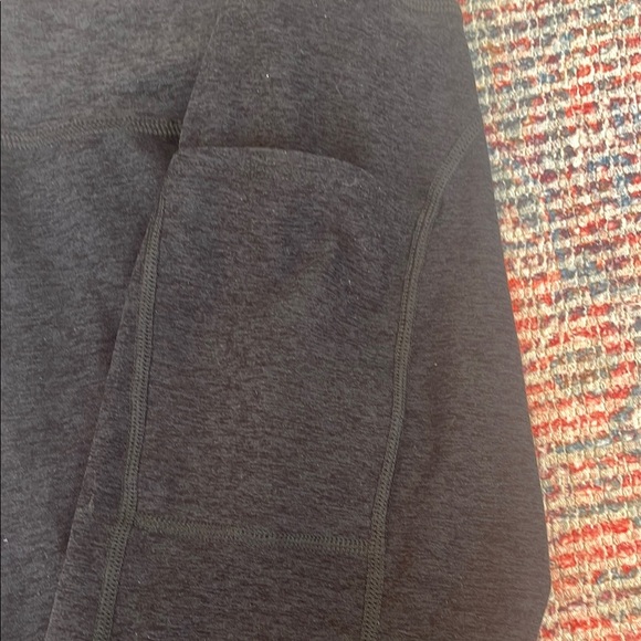 Beyond Yoga Spacedye Keep Pace Pocket Short in Darkest Night - Picture 7 of 11